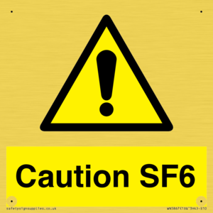 Caution SF6